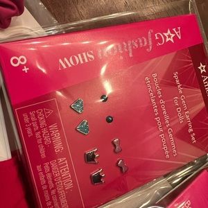 American Girl Earrings and accessories